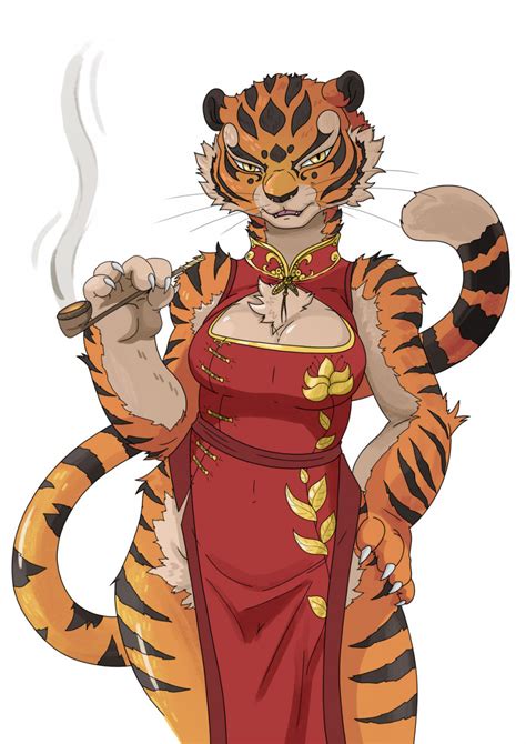 tigress r34|Master Tigress: Training .